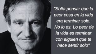 reflexión Robin Williams