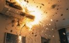 Explosión del aire acondicionado