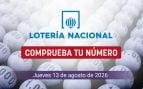 Lotería Nacional 13 de agosto de 2026