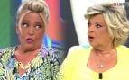 Lydia Lozano y Terelu Campos en De lunes a viernes. (Mediaset)