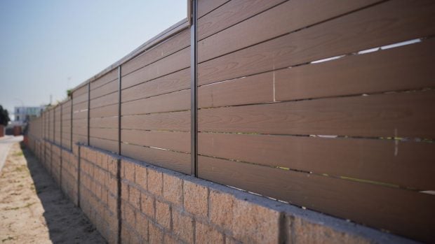 muro sin arizónicas en Madrid