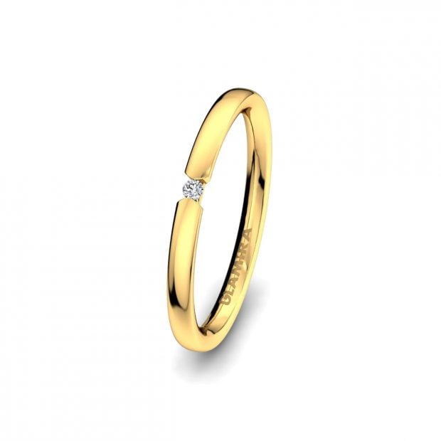 Anillo compromiso, alianza