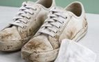 zapatos, toallitas limpieza,