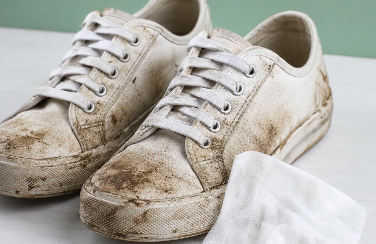 Imagen de unos zapatos. (Foto: Okdiario)