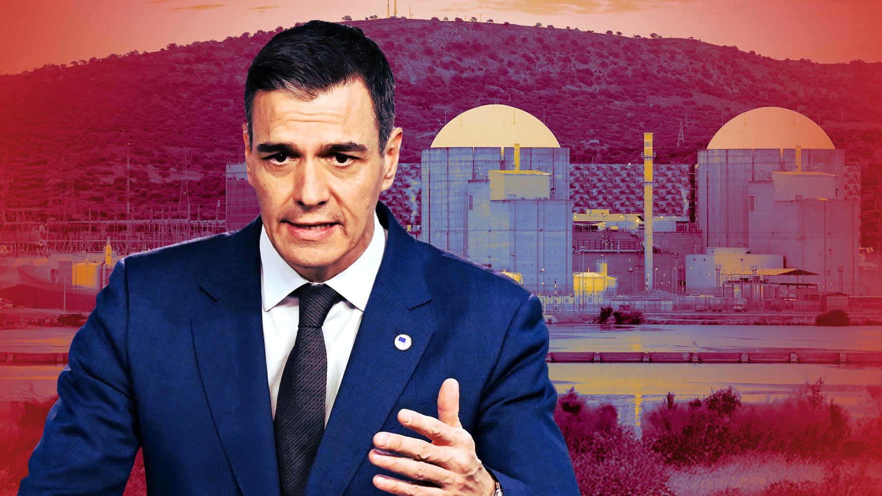 El Gobierno recula y prorroga el cierre de la central de Almaraz hasta 2030
