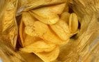 Aire de la bolsa de patatas