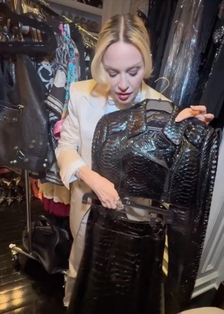 Madonna, Nueva York