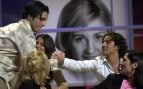 David Bustamante y David Bisbal en Operación Triunfo 1. (Foto: Europa Press)