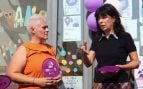 Redondo visita un «punto violeta» en Valladolid mientras las niñas marroquíes sufren violaciones de los invasores