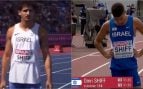 El atleta Omri Shiff. (TV/IG)