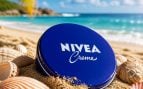 Nivea crema lata azul