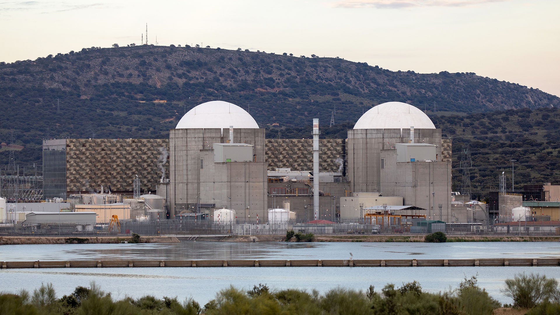 Central nuclear de Almaraz.