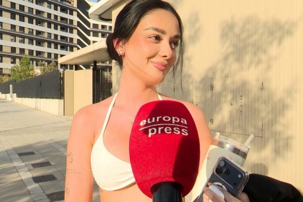 Julia Janeiro en Madrid. (Foto: Europa Press)