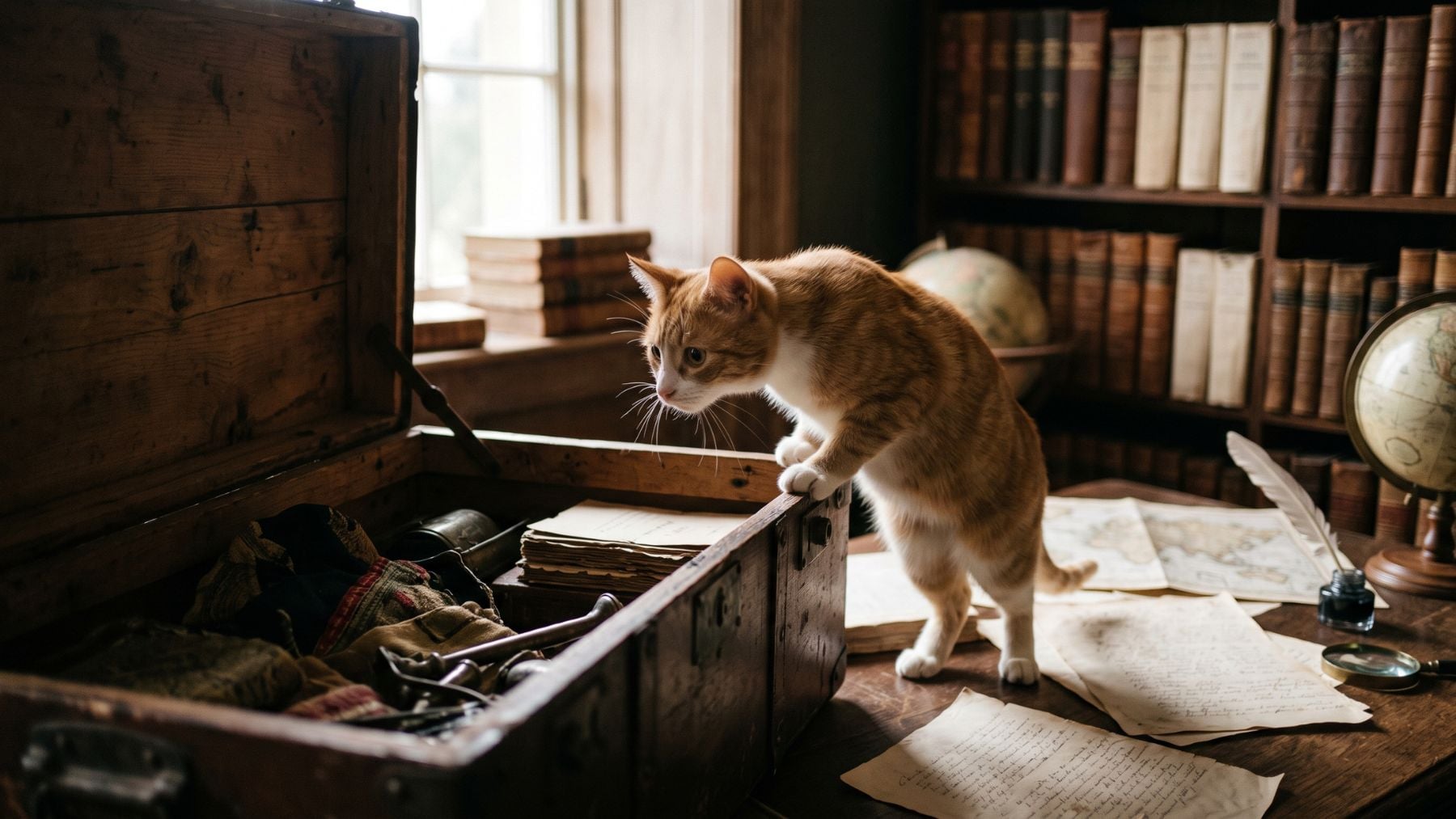 Proverbio inglés del día: La curiosidad mató al gato, una joya que se remonta al siglo XVI