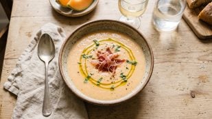 Receta de gazpacho