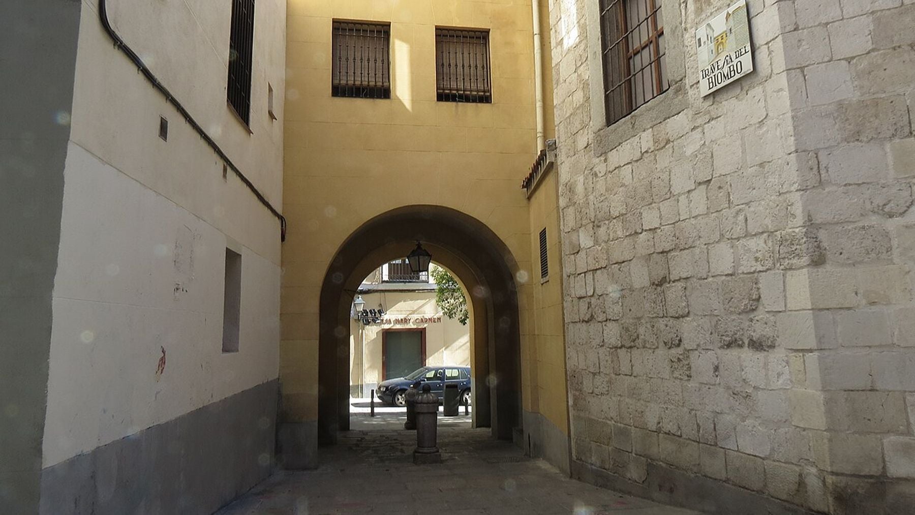 Travesía del Biombo. (Foto: Wikipedia)