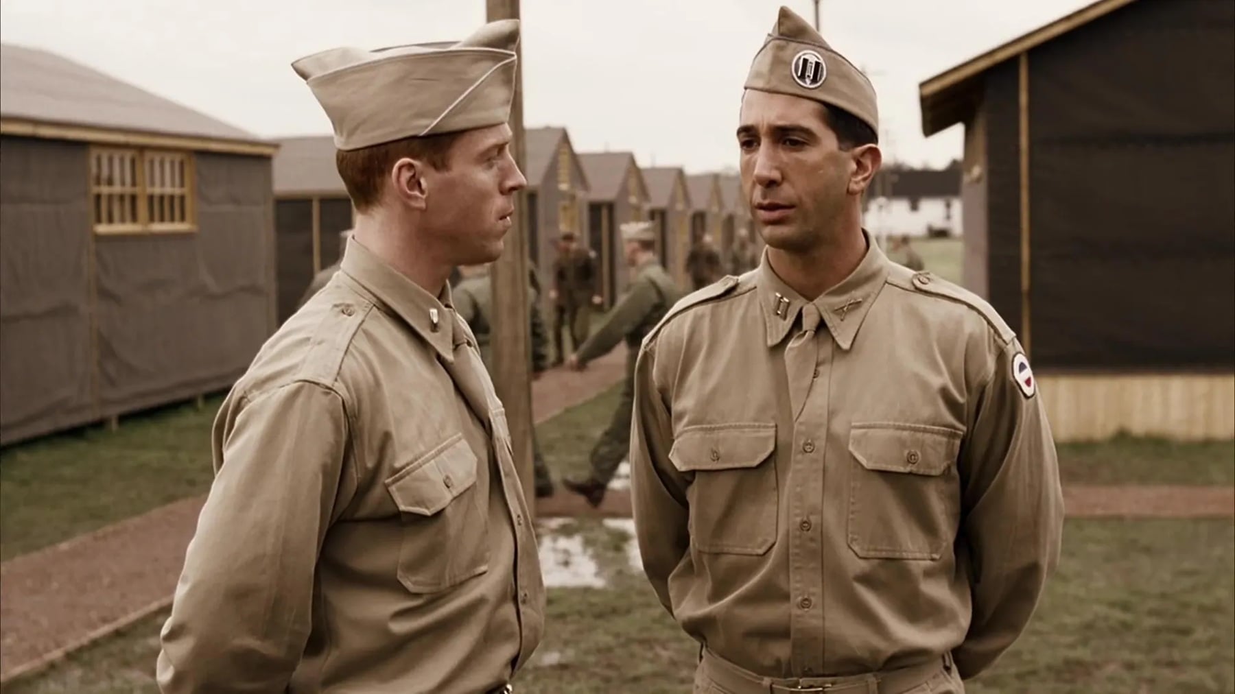 Imagen de la serie ‘Hermanos de sangre’ (HBO Max).