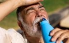Hidratarse, agua, verano, calor
