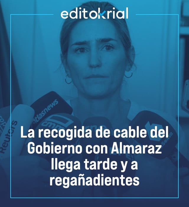 La recogida de cable del Gobierno con Almaraz llega tarde y a regañadientes