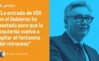 La hipocresía de quienes hablan de “retroceso”