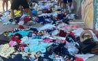 Golpe en la mesa de la Policía de Palma contra el ‘top manta’: 3.000 artículos falsificados fuera de circulación