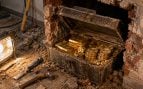 lingotes de oro, arqueología