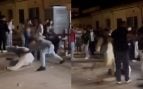 Agresión futbolista Palma