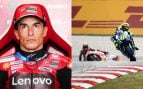 Marc Márquez y Valentino Rossi