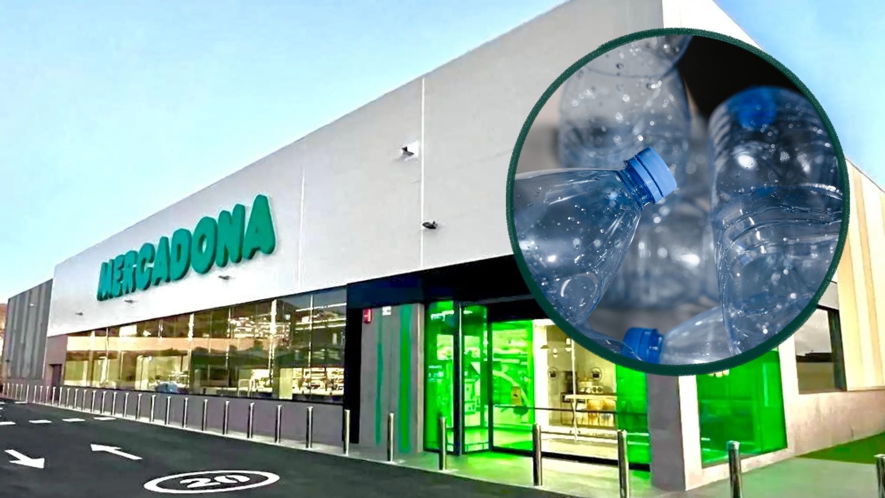 Mercadona lo confirma: la norma para cobrar por devolver botellas de plástico llega a España pero avisa de que no existe fecha oficial