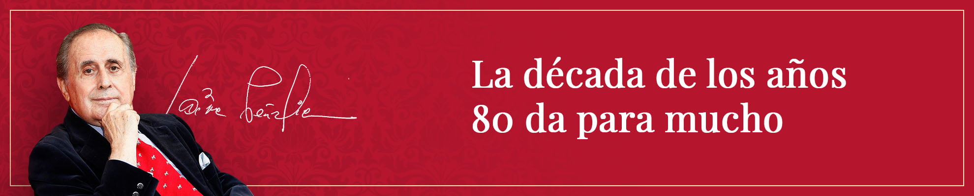 La década de los años 80 da para mucho