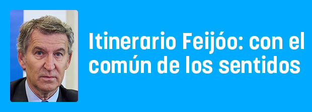 Itinerario Feijóo: a trancas y con el común de los sentidos