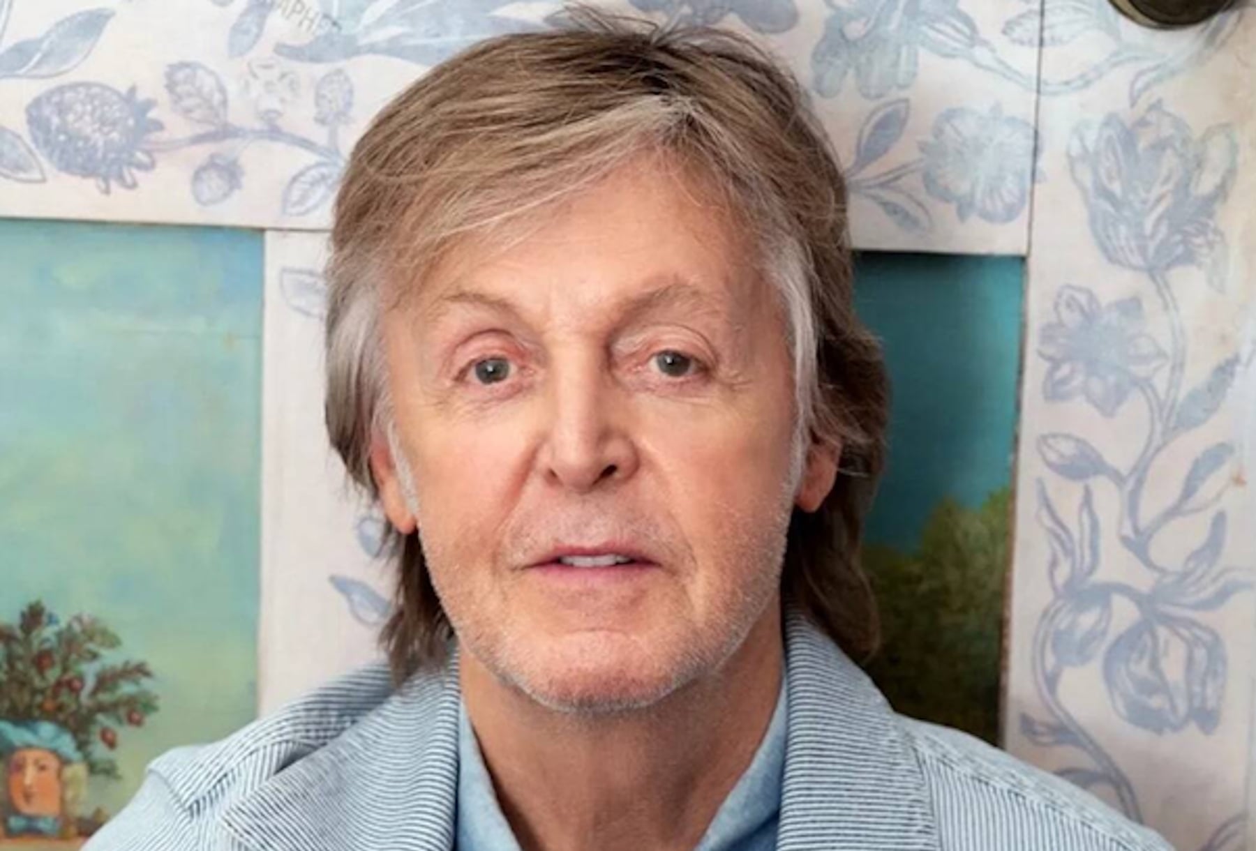 Paul McCartney posando. (Foto: Instagram)