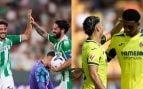 Real Betis y Villarreal (Getty)