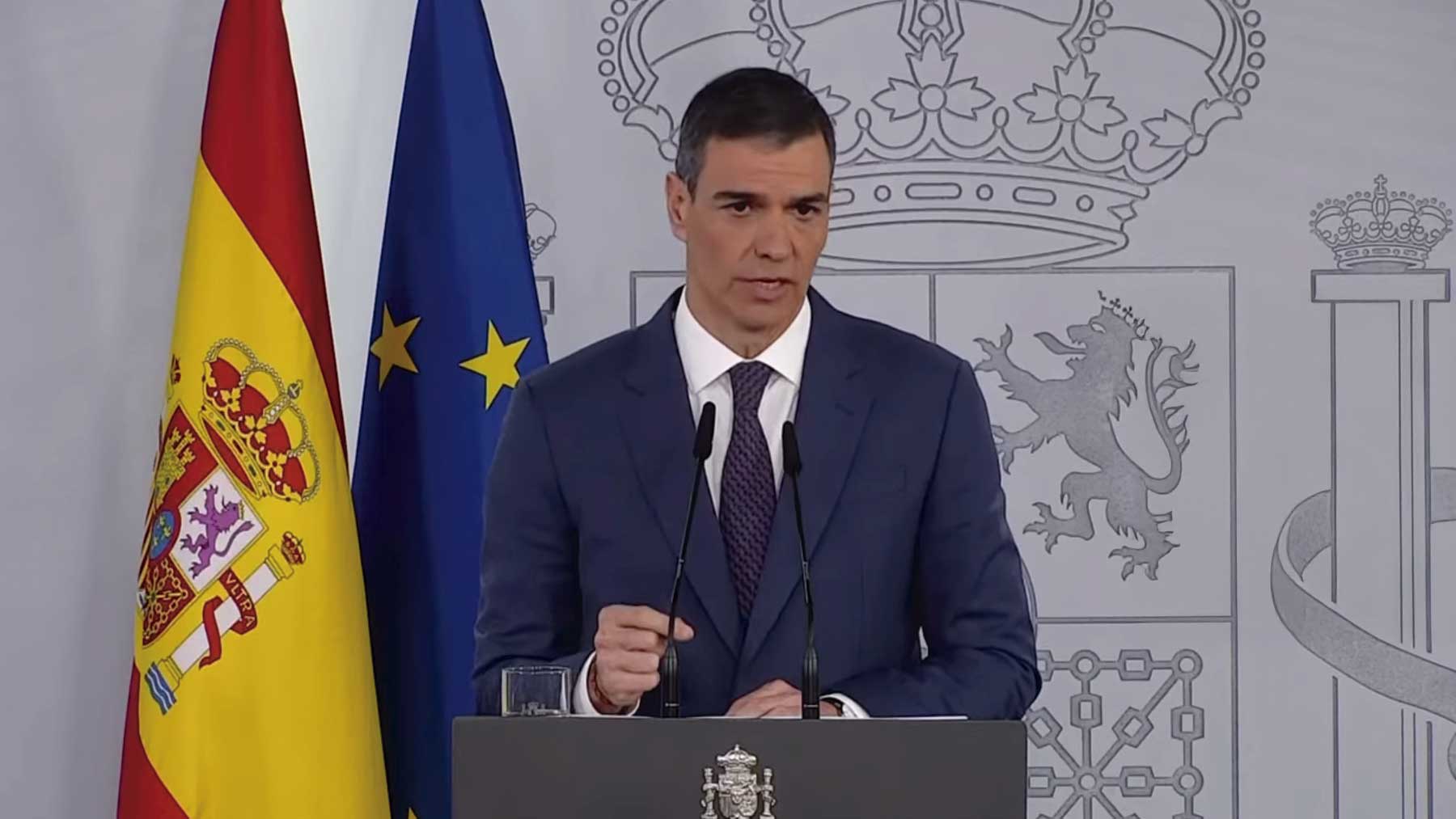 Pedro Sánchez.