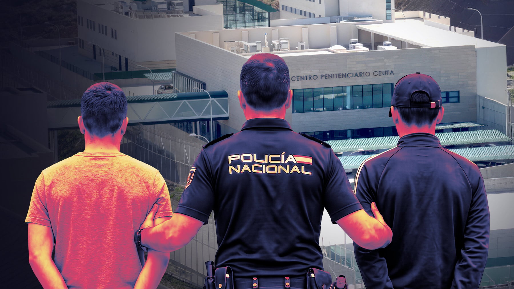 Una treintena de inmigrantes de la invasión están en prisión por violaciones, robos y agresiones a policías