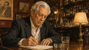 Bar de Madrid donde escribía Mario Vargas Llosa, dónde escribía Vargas Llosa, Madrid y Vargas Llosa, Mario Vargas Llosa premio Nobel de Literatura.