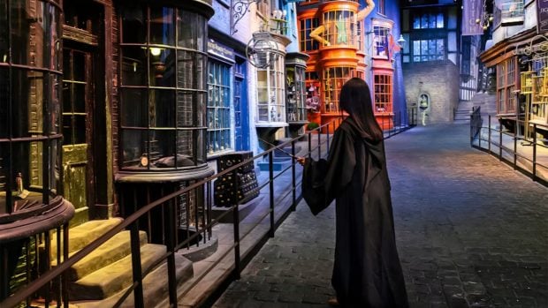 J.K. Rowling, Harry Potter, Pottermanía, películas, serie, merchandising, derechos de autor, licencias