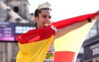 María Pérez, campeona de Europa (Getty).