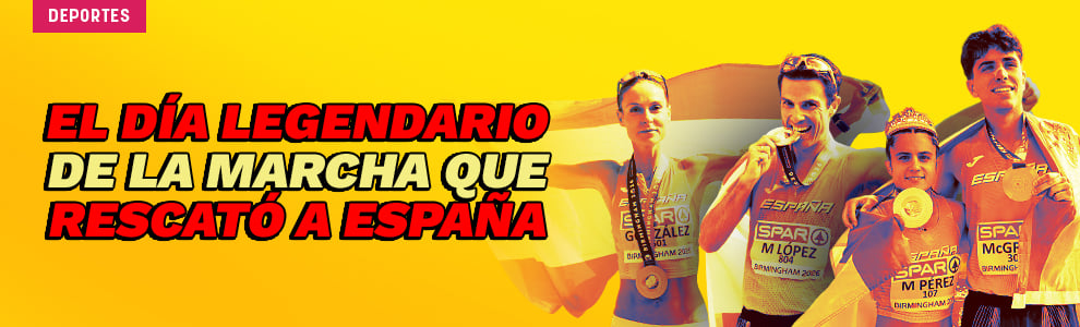 El día legendario de la marcha que rescató a España en el Europeo de atletismo