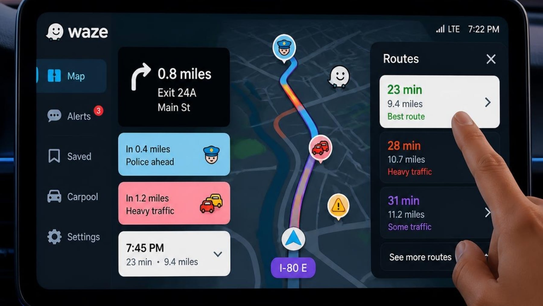 Waze.