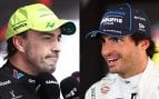 Fernando Alonso y Carlos Sainz