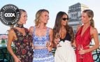 Noelia Bonilla con LAdy Eliza Spencer en Londres