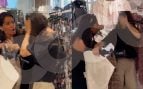 Aída Nízar siendo robada en Primark de Gran Vía