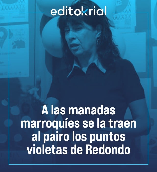 A las manadas marroquíes de Ceuta se la traen al pairo los puntos violetas de Redondo