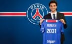 Oficial: el PSG ficha a Ferran Torres y ya está a las órdenes de Luis Enrique
