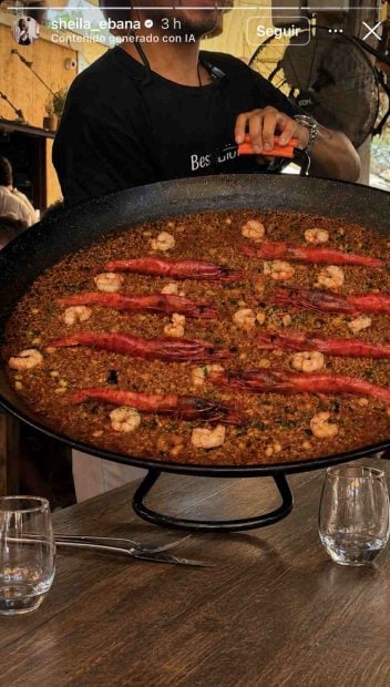 Arroz de Beso Beach en Ibiza, Sheila Ebana