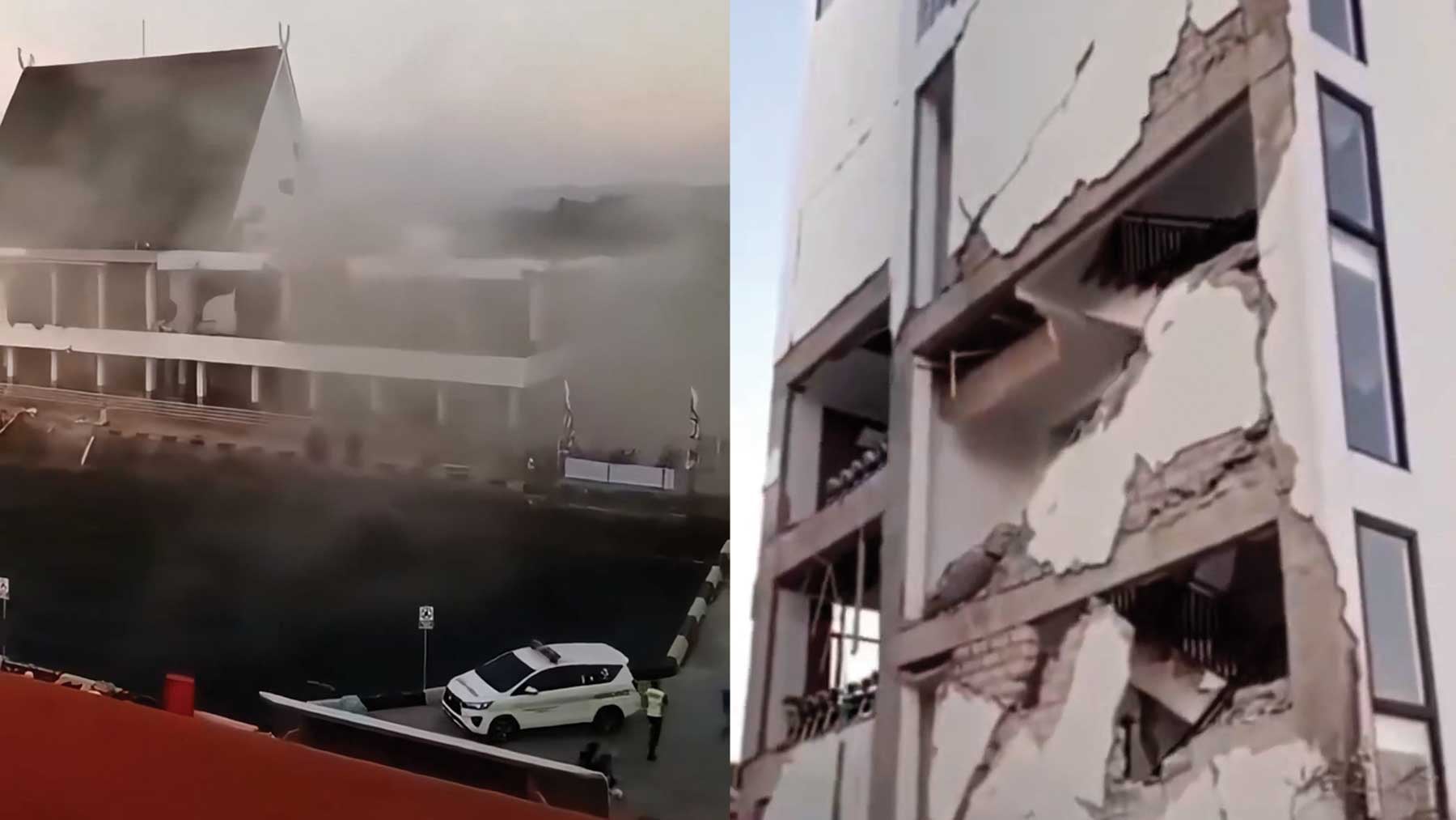 Al menos 38 muertos en un terremoto en la isla indonesia de Flores