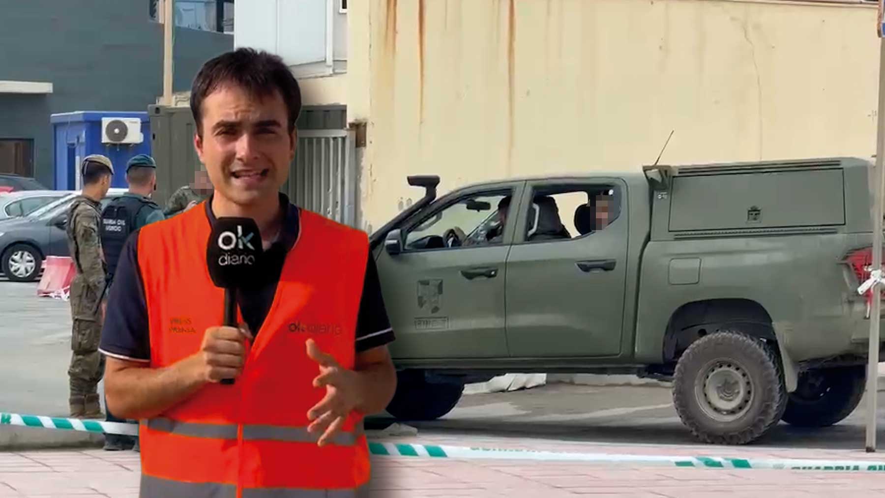 Calma tensa en Ceuta ante otro posible asalto: Ejército, Guardia Civil y Policía Nacional blindan la frontera