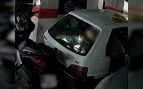 Robo interior vehículos