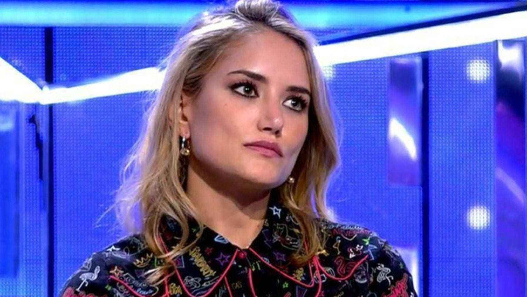Alba Carrillo. (Mediaset)